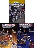 Motorcycle Mania - American Chopper, Fire Bike, Black Widow (3 Pack)