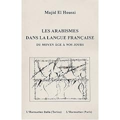 Arabismes dans la langue fran�aise