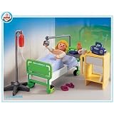 Playmobil Hospital Room