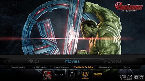 Fully loaded af tvstick with kodi
