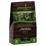 Endangered Species, Chocolate Bitesz RnfRoast 72%Dark, 3.5-Ounce (6 Pack)