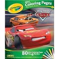 Crayola 04-5056 - Cars - 80 Mini Bl�tter zum Ausmalen