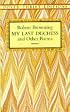 My Last Duchess and Other Poems (Dover Thrift Editions)