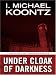 Book Under Cloak of Darkness: The Story of John Apparite (Five Star Mystery Series)
