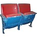 Fenway Park EMC Level Seats () (Blue w/ Red Padding) (MLB Auth)