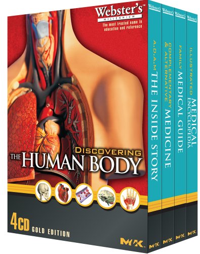 Software: Webster's ME. Discovering the Human Body Gold Edition With Free Random House Dictionary CD