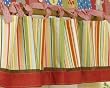 CoCaLo Alphabet Soup Window Valance