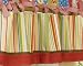 CoCaLo Alphabet Soup Window Valance