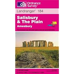 Salisbury and the Plain: Amesbury (Landranger Maps)