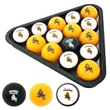 Officially Licensed Arizona State Sun Devils NCAA Billiard Ball Set