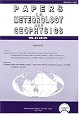 Papers in Meteorology & Geophysics
