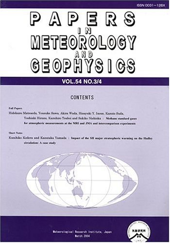 Childrens Toyshop  Magazines : Papers in Meteorology & Geophysics