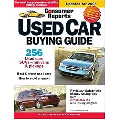Used Car Buying Guide 2005 (Consumer Reports Used Car Buying Guide)