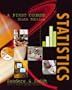 Statistics: A First Course