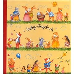 Baby-Tagebuch. Rot