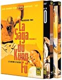 Revue HK Vidéo  / Coffret La Saga du Kung Fu - Vol.2 : Le Moine d'acier / Warriors Two