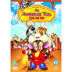 An American Tail 2 - Fievel Goes West [DVD]