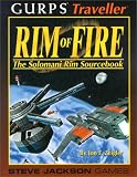 NO IMAGE - GURPS Traveller Rim of Fire: The Solomani Rim Sourcebook (GURPS Traveller)