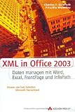 XML in Office 2003.
