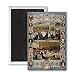 British Royal Wedding Memorabilia, 1897.. - 3x2 inch Fridge Magnet - large magnetic button - Magnet