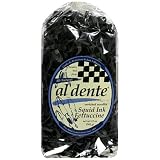 Al Dente Squid Ink Fettuccine, 12-Ounce Bag (Pack of 6)