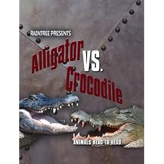 Alligator vs. Crocodile