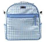 Baby Kaed Backpack Diaper Bag - Blue Circles & Squares