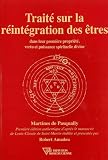 Traité réintégration des êtres (typographié)