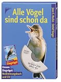 Alle Voegel sind schon da. Bestimmungsbuch und CD: Unsere Singvoegel in Wort, Bild und Ton