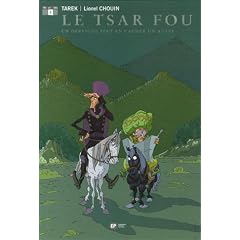 Le Tsar fou, Tome 2 : Un derviche peut en cacher un autre