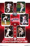 Boston Red Sox (2007 World Series Champions, Collage) Sports Poster Print - 24' X 36'