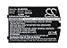 Cameron Sino 2800mAh Li-ion High-Capacity Replacement Batteries for Iridium 9505A , fits Iridium BAT0401/ BAT0601/ BAT0602