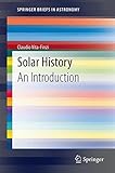 Solar history : an introduction