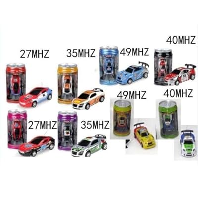 Coke Can Mini Speed RC Radio Remote Control Micro Racing Car Toy Gift HOT USEA