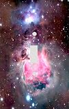 The Orion Nebula Decorative Switchplate Cover