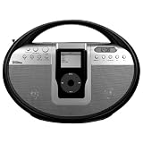 Buy iMode Digital AM FM Stereo Radio with Docking Station for iPod (Black)  by iMode