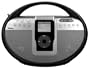 iMode Digital AM/FM Stereo Radio with Docking Station for iPod (Black)