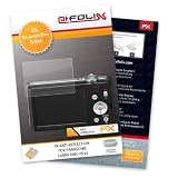 atFoliX Displayschutzfolie f�r Panasonic Lumix DMC-FS16 (2 St�ck) - FX-Antireflex: Displayschutz Folie antireflektierend! H�chste Qualit�t - Made in Germany!von "Displayschutz@FoliX"