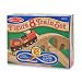 Melissa & Doug Classic Wooden Figure Eight Train Set