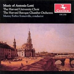 Music of Antonia Lotti