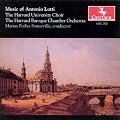 Music of Antonia Lotti