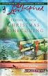 Christmas Homecoming (Davis Landing, Book 6) (Larger Print Love Inspired #376)