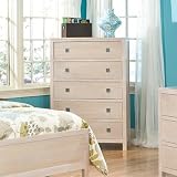 Powell Cassidy Washed Teak 6-Drawer Dresser