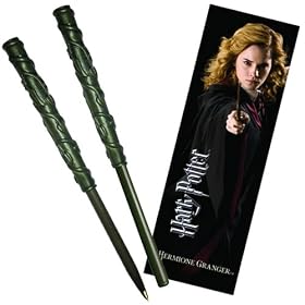 Harry Potter set stylo � bille et marque-page Hermione