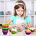 Effiliv 24 Piece Silicone Baking Cups Reusable Cupcake Muffin Standard Size