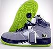 Nike Mens AJF 5 Air Jordan Air Force One Fusion Stealth / Cactus Shoes