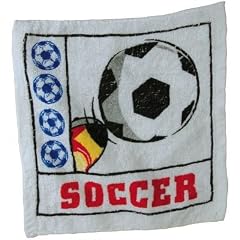 Kingsley Cotton Towel - Soccer Theme (Badet�cher)