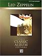 Led Zeppelin II (Authentic Bass Tab Edition) (Alfred's Classic Album Editions)