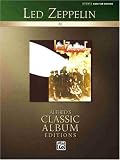 Led Zeppelin II (Authentic Bass Tab Edition) (Alfred's Classic Album Editions)