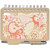 1 X Password Book Coral Skies Happy Dance